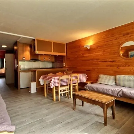 3 Pieces Avec Terrasse Et Acces Direct Aux Pistes - Fr-1-455-95 Apartmán