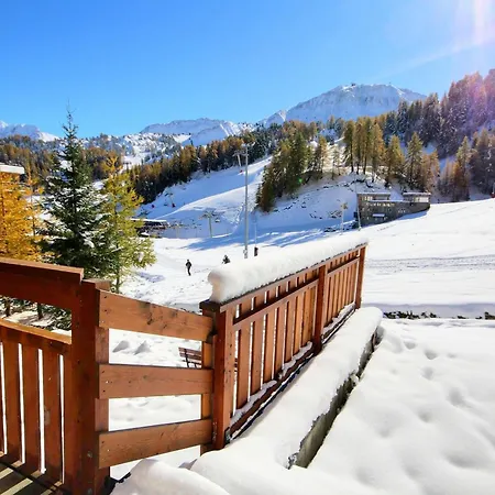 3 Pieces Avec Terrasse Et Acces Direct Aux Pistes - Fr-1-455-95