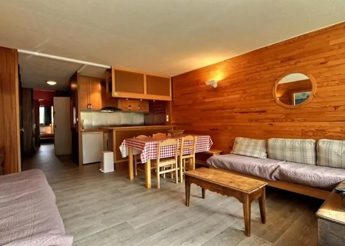 3 Pieces Avec Terrasse Et Acces Direct Aux Pistes - Fr-1-455-95 Apartmán