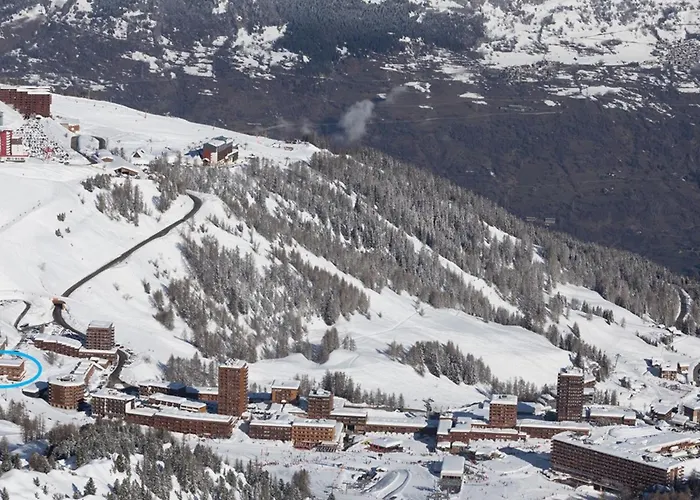 3 Pieces Avec Terrasse Et Acces Direct Aux Pistes - Fr-1-455-95 Appartement La Plagne