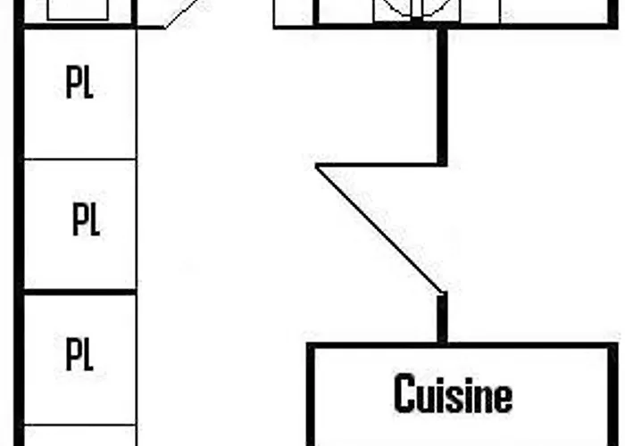 Appartement 3 Pieces Avec Terrasse Et Acces Direct Aux Pistes - Fr-1-455-95