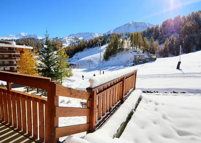 3 Pieces Avec Terrasse Et Acces Direct Aux Pistes - Fr-1-455-95