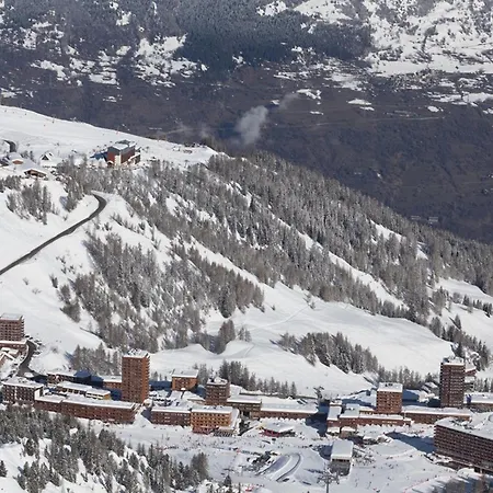 3 Pièces Avec Terrasse Et Accès Direct Aux Pistes - Fr-1-455-95 Appartamento La Plagne