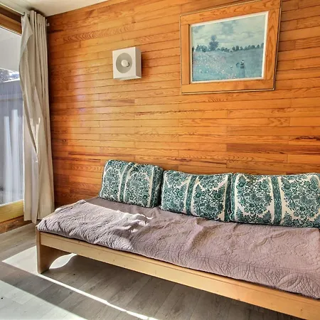 3 Pieces Avec Terrasse Et Acces Direct Aux Pistes - Fr-1-455-95 לה פלאנייה