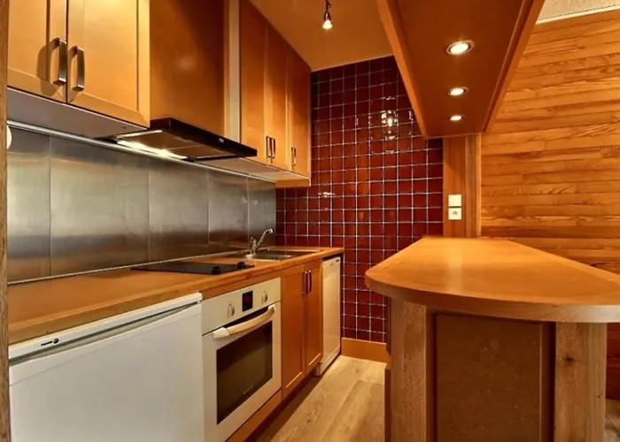 Apartment 3 Pieces Avec Terrasse Et Acces Direct Aux Pistes - Fr-1-455-95