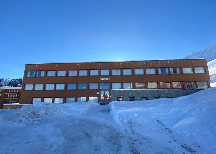 3 Pieces Avec Terrasse Et Acces Direct Aux Pistes - Fr-1-455-95 Apartment