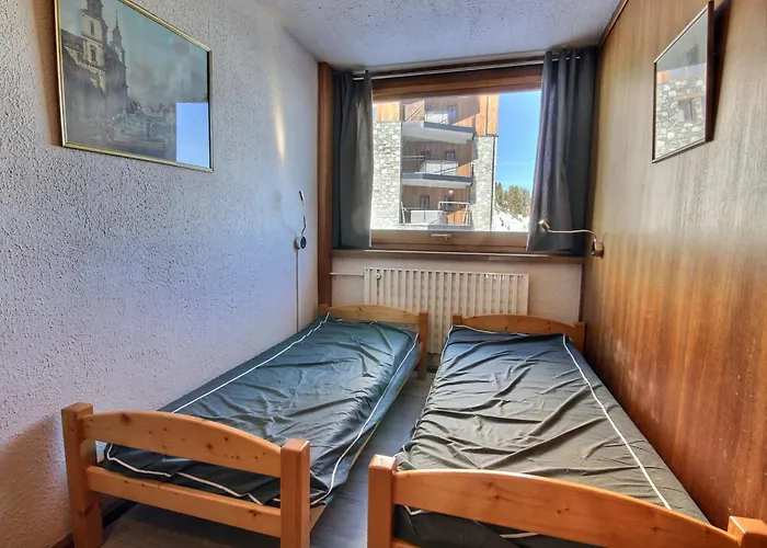 3 Pieces Avec Terrasse Et Acces Direct Aux Pistes - Fr-1-455-95 * La Plagne