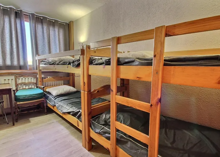 3 Pieces Avec Terrasse Et Acces Direct Aux Pistes - Fr-1-455-95